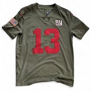 New york giants jersey salute to service Odell Beckham Jr. #13